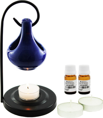 

Brahmz Lavender / Lavender Aroma Oil, Diffuser Set(20 g)