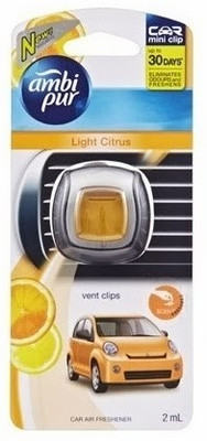 

Ambipur Light Citrus Car Freshener(2 ml)