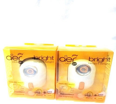 

Godrej Bright Tangy Delight Car Freshener(18 ml)