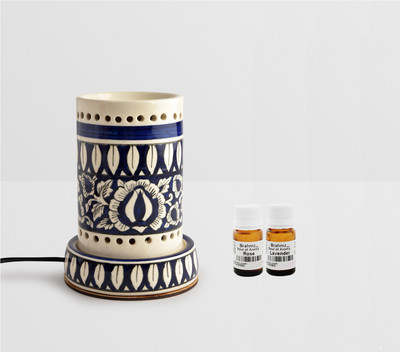 

Brahmz Rose / Lavender Aroma Oil, Diffuser Set(20 g)