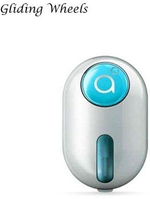 

Gliding Wheels Cool Surf Blue Car Freshener(9 ml)