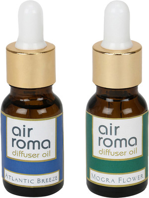 

Airroma Atlantic Breeze, Mogra Flower Aroma Oil(60 ml)