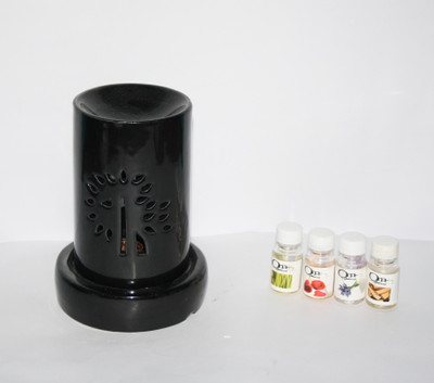 

Omar Omas ROSE, LEMON GRASS, LEVENDER, SANDAL Aroma Oil, Diffuser Set(10 ml)
