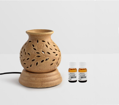 

Brahmz Lavender / Lavender Aroma Oil, Diffuser Set(20 g)