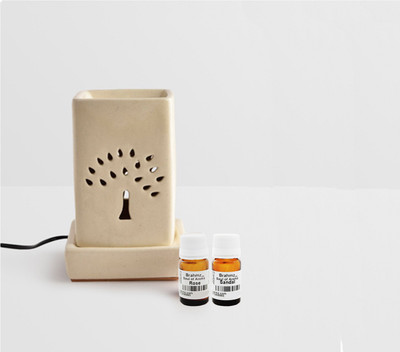 

Brahmz Rose / Sandal Aroma Oil, Diffuser Set(20 g)