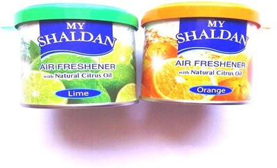 

My Shaldan Lime & Orange Car Freshener(160 g)