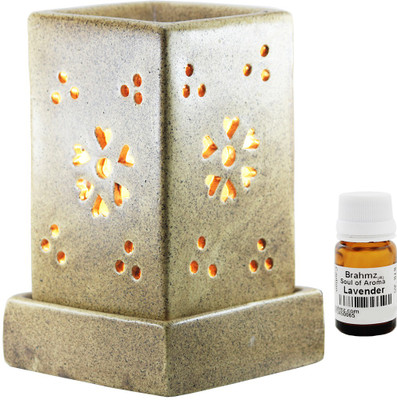

Brahmz Lavender Aroma Oil, Diffuser Set(10 g)