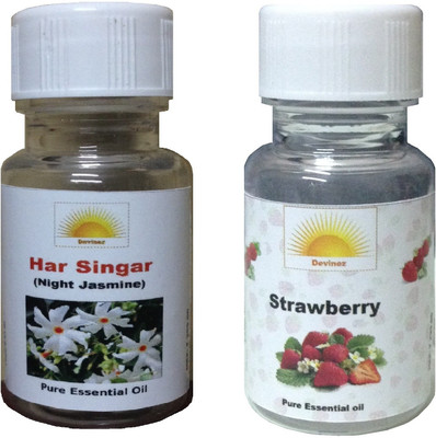 Devinez Har Singar, Strawberry Aroma Oil(60 ml)