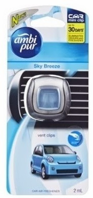 

Ambipur Sky Breeze Car Freshener(2 ml)