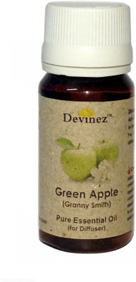 Devinez Green Apple Aroma Oil 30-2007, Essential Oil for Electric Diffusers/ Tealight Diffusers/ Reed Diffusers(30 ml)