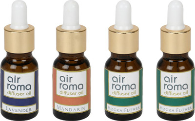 

Airroma Lavender, Mandarin, Mogra Flower Car Freshener(90 ml)