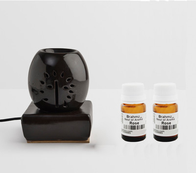 

Brahmz Rose / Rose Aroma Oil, Diffuser Set(20 g)