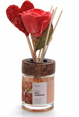 

Deco aro Rose Aroma Oil, Diffuser Set(100 ml)