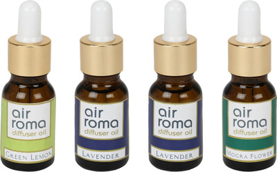 

Airroma Green Lemon, Lavender, Mogra Flower Aroma Oil, Spray(90 ml)