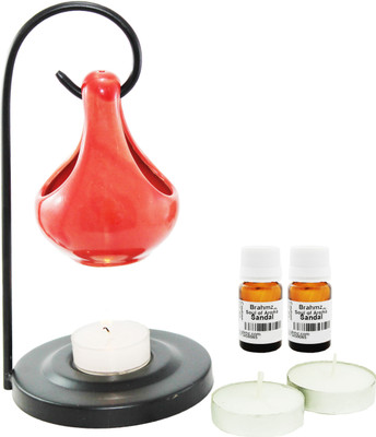 Brahmz Sandal / Sandal Aroma Oil, Diffuser Set(20 g)