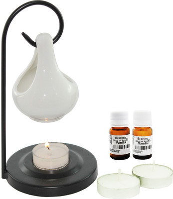 

Brahmz Sandal / Vanilla Aroma Oil, Diffuser Set(20 g)