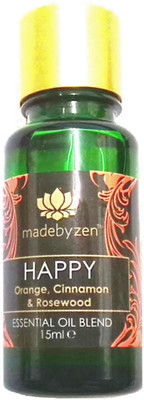 

Madebyzen Orange,Cinnamon And Rosewood Aroma Oil(15 ml)