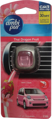 

Ambipur Thai Dragon Fruit Car Freshener(2 ml)