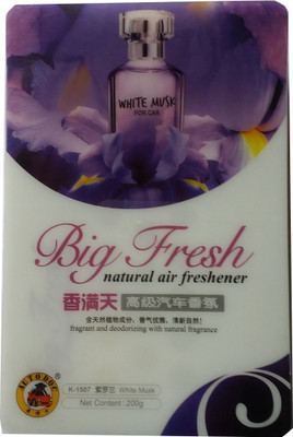 

AUTODOC BIGFRESH White Musk Car Freshener(200 g)