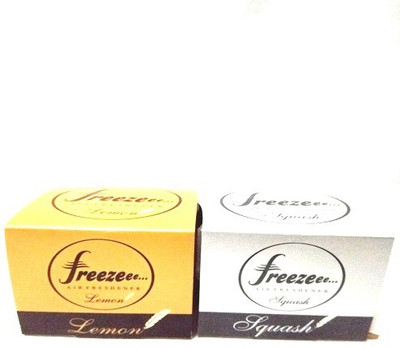 

Debonair Lemon, Squash Car Freshener(200 g)