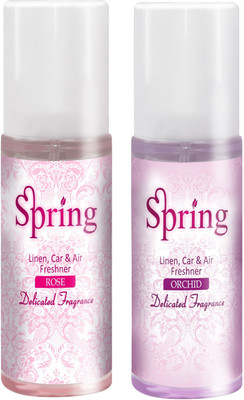 

SPRING ROSE & ORCHID Spray(200)
