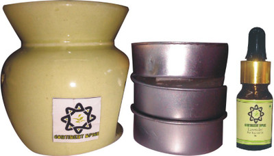 

Continent Spice Lavender Aroma Oil, Diffuser Set(10 ml)