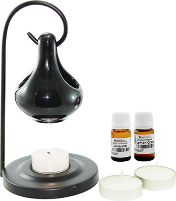 Brahmz Lavender / Lemon Grass Diffuser Set Aroma Diffuser - Candle(2 x 10 g)