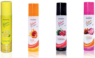 

Ramsons Lemon, Rose, Honey Spray(1000 ml)