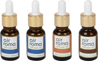 

Airroma Atlantic Breeze, Mandarin, Sandalwood Aroma Oil, Spray(90 ml)