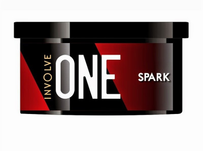 

Involve One Spark Organic Leak Proof Car Perfume(40 g)