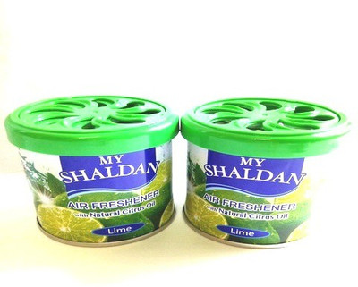 

My Shaldan Lime Car Freshener(160 g)