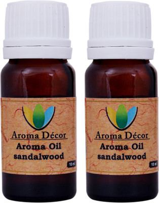 

Aroma Decor Sandalwood Aroma Oil(20 ml)
