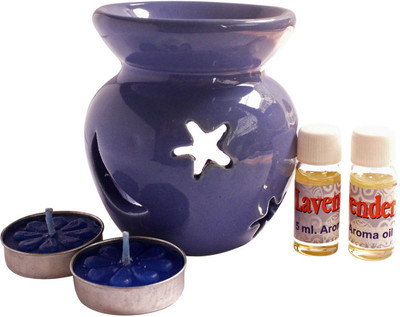 Bemoree Lavender Aroma Oil, Diffuser Set(10 ml)