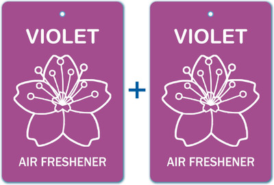 

Edelcrafts Violet Car Freshener(40 g)