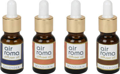 

Airroma Lavender, Mandarin, Sandalwood Aroma Oil(90 ml)