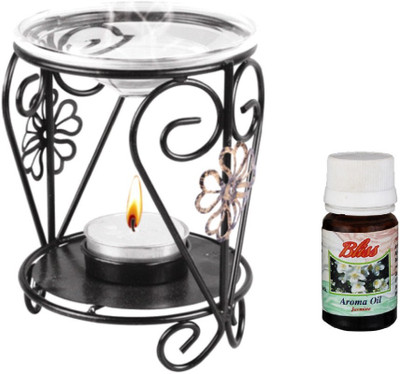 

Bliss Jasmine Aroma Oil, Diffuser Set(10 ml)