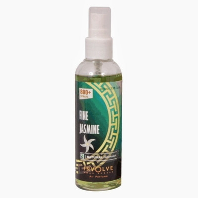 

Involve Natural Fragrance Spray Fine Jasmine Car Freshener(100 ml)