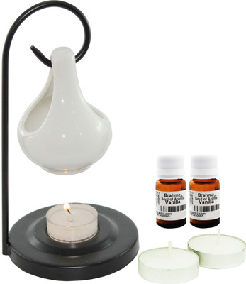 

Brahmz Vanilla / Vanilla Aroma Oil, Diffuser Set(20 g)