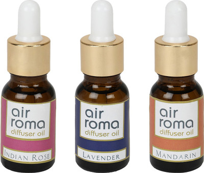 

Airroma Indian Rose, Lavender, Mandarin Aroma Oil(45 ml)