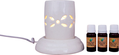 

Aroma Decor Rose Aroma Oil, Diffuser Set(30 ml)