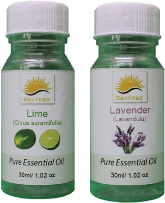 

Devinez Lavender + Lime Aroma Oil(60 ml)