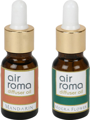 

Airroma Mandarin, Mogra Flower Aroma Oil(60 ml)