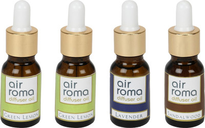 

Airroma Green Lemon, Lavender, Sandalwood Aroma Oil, Spray(90 ml)