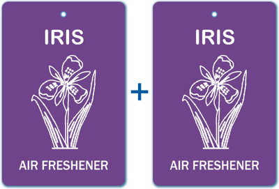 

Edelcrafts Iris Car Freshener(40 g)