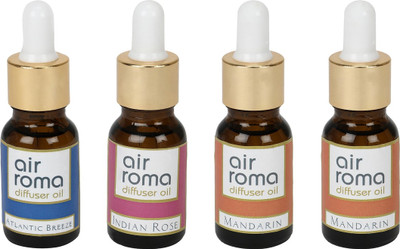 

Airroma Atlantic Breeze, Indian Rose, Mandarin Aroma Oil(90 ml)