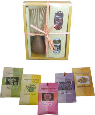 

Satchitanand Jasmine Diffuser(60 ml)