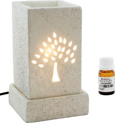 

Brahmz Lavender Aroma Oil, Diffuser Set(10 g)