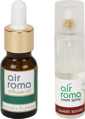 

Airroma Mogra Flower, Sweet Sandal Aroma Oil, Spray(230 ml)