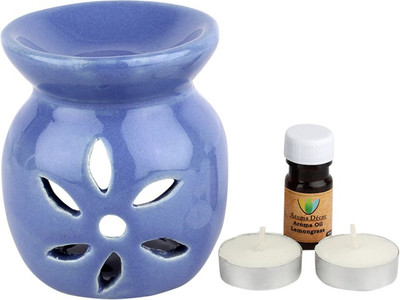 Aroma Decor Lemongrass Diffuser Set Aroma Decor Aroma Oil Diffuser(4 x 2.5 ml)