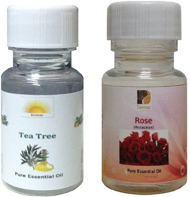 

Devinez Tea Tree, Rose Aroma Oil(120 ml)